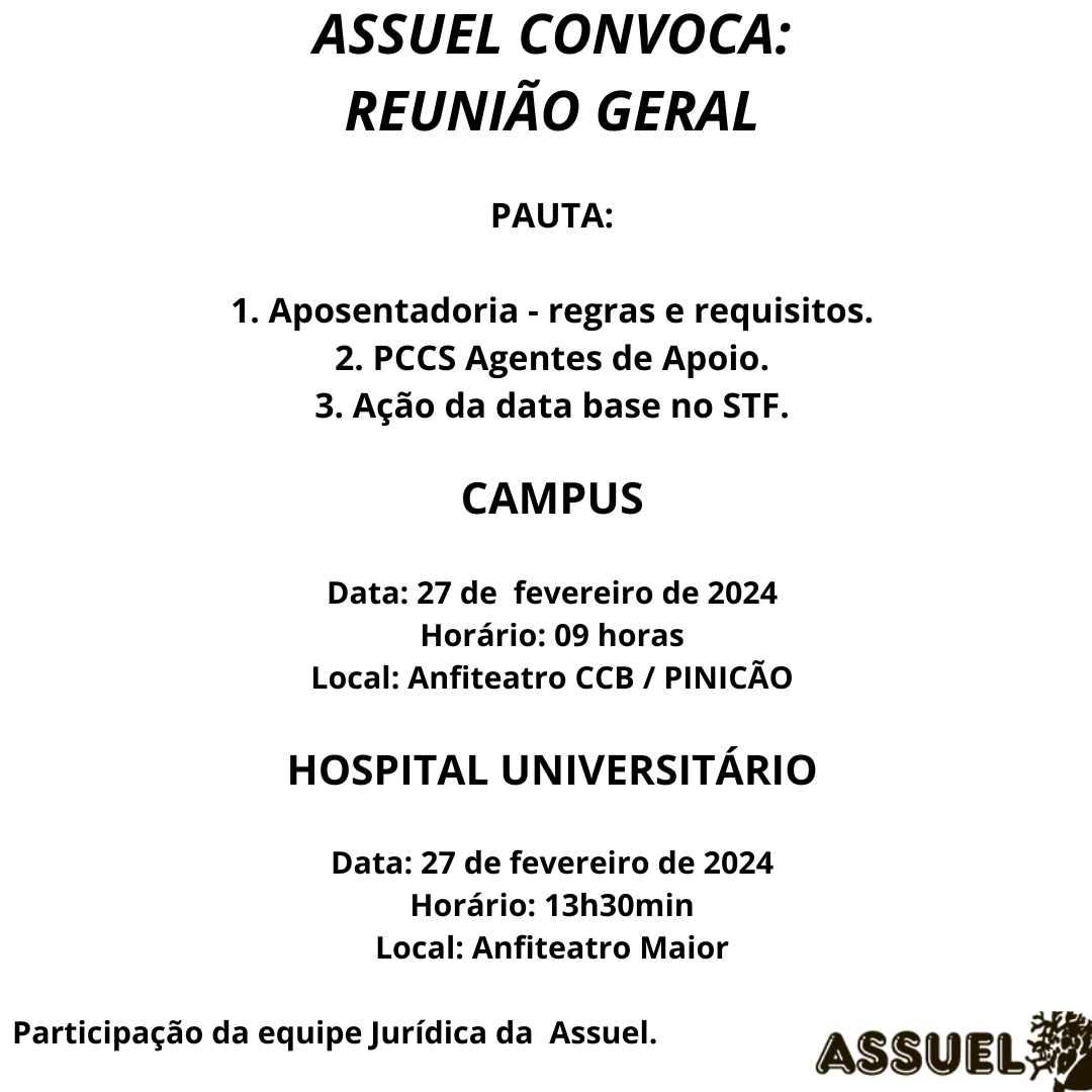 Reunião Geral